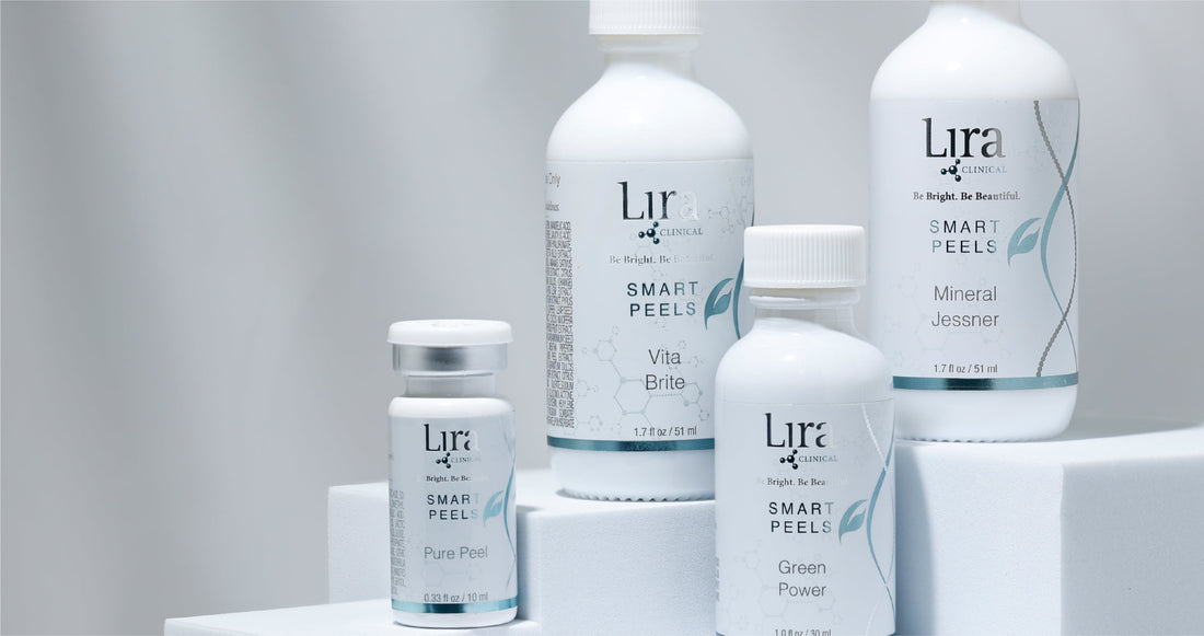 The Future of Exfoliation: Smart Peels. Smarter Ingredients