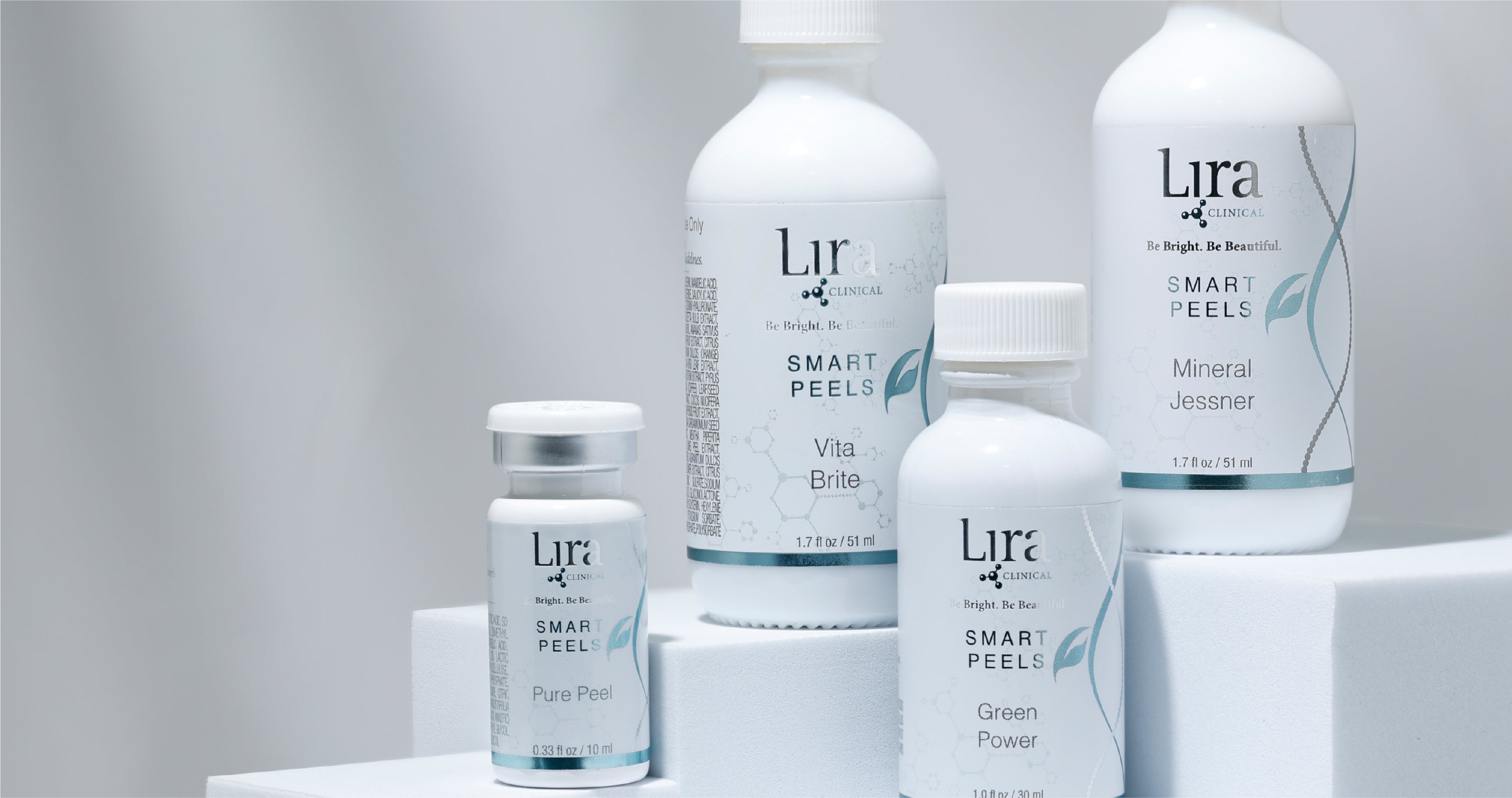 The Future of Exfoliation: Smart Peels. Smarter Ingredients