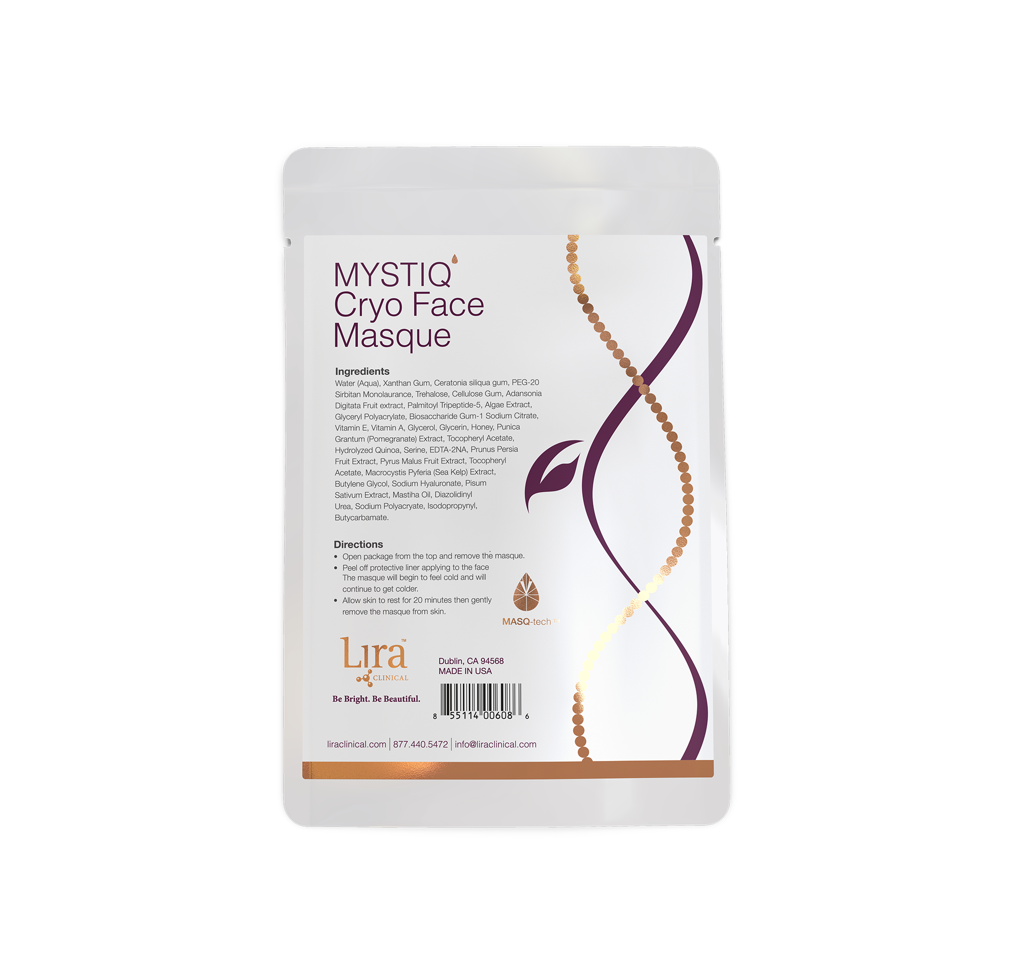 MYSTIQ Cryo Masque