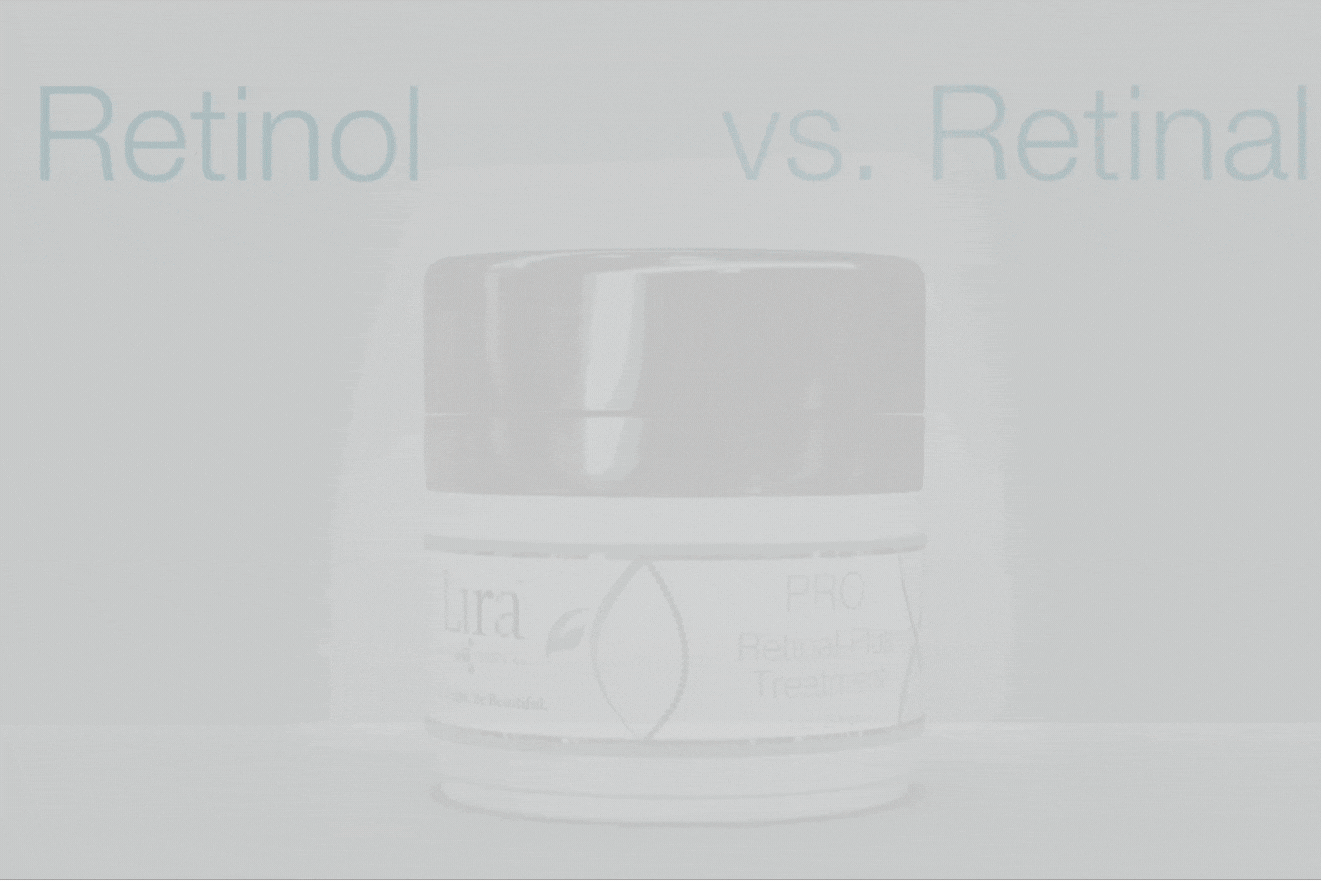 Retinol vs Retinal